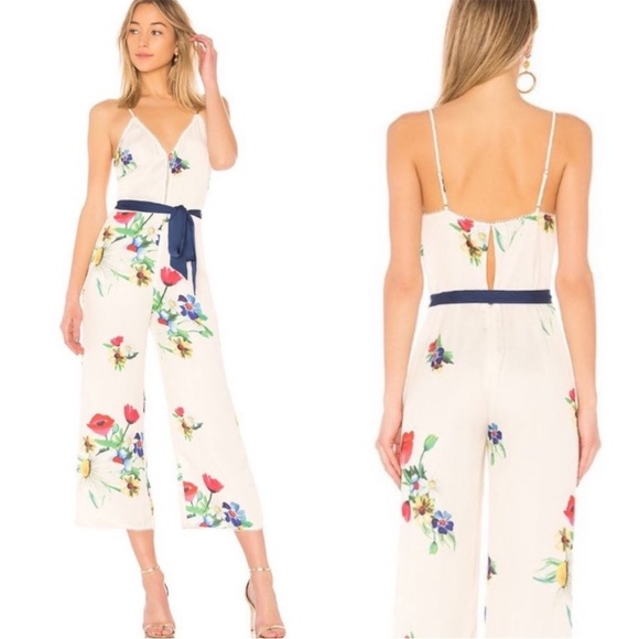 Revolve LPA Poppy Floral Jumpsuit - Picture 3 of 11